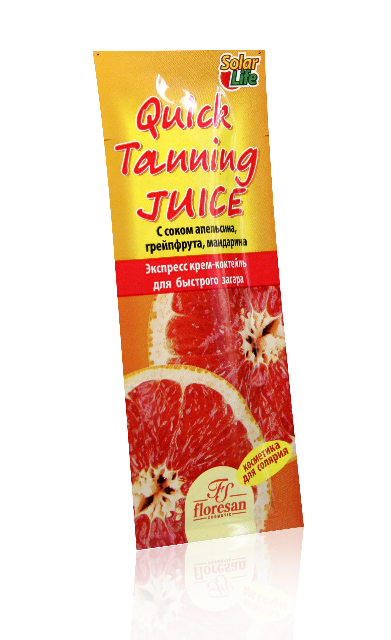 Экспресс крем-коктейль Quick taninng juice